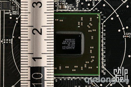 AMD Radeon HD 6350显卡拆解多图曝光 