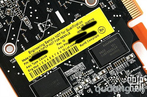 AMD Radeon HD 6350显卡拆解多图曝光 