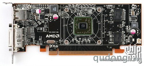 AMD Radeon HD 6350显卡拆解多图曝光 