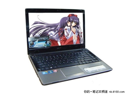 搭载独显钻石侠 宏碁5820TG仅售6599元