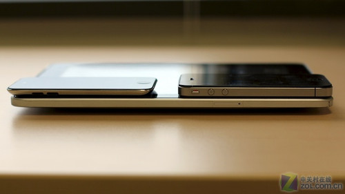 iPod touch 4/iPhone 4/iPad对比图赏
