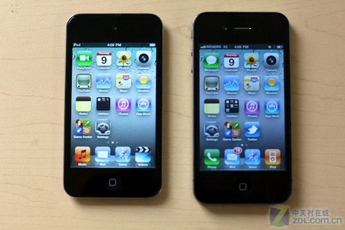 iPod touch 4/iPhone 4/iPad对比图赏