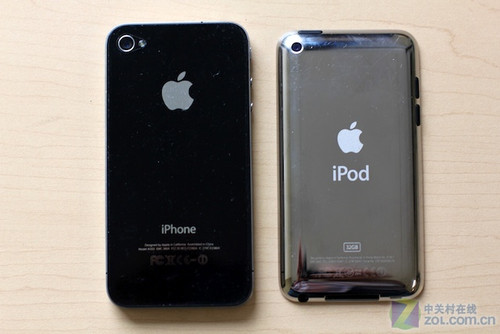 iPod touch 4/iPhone 4/iPad对比图赏