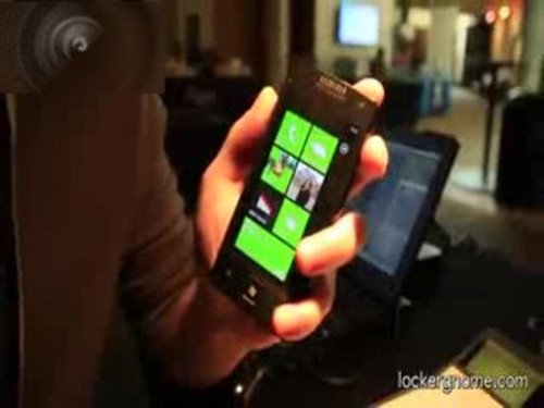 华硕WP7手机现身 自由桌面+Xbox360游戏