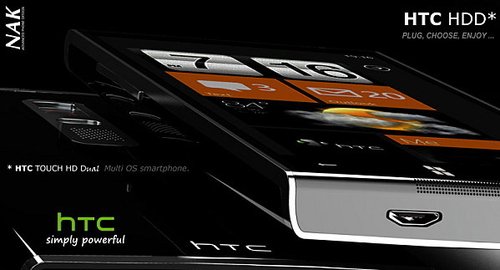 续写Touch HD传奇 HTC HDD设计图曝光