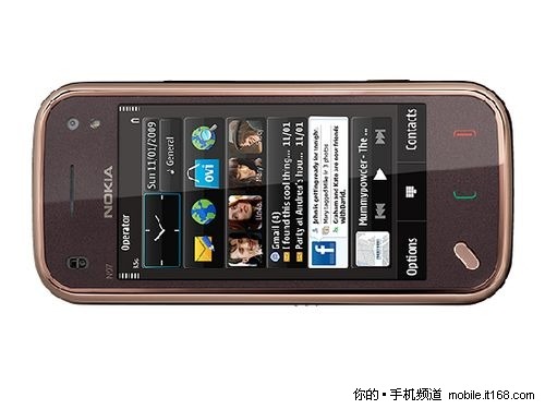 大家爱JS更爱:诺基亚N97mini/N97