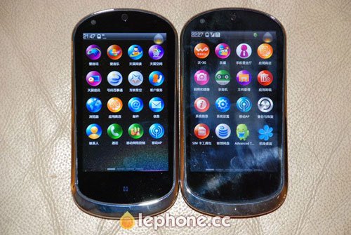 乐Phone电信版/联通版对比(组图)