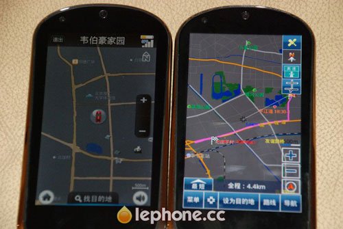 乐Phone电信版/联通版对比(组图)