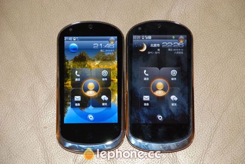 乐Phone电信版/联通版对比(组图)