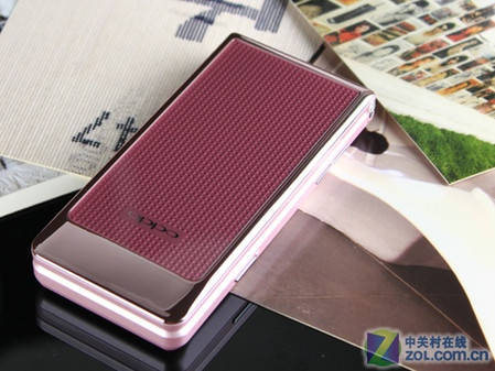 时尚粉色潮流 OPPO U529京城上市开卖 