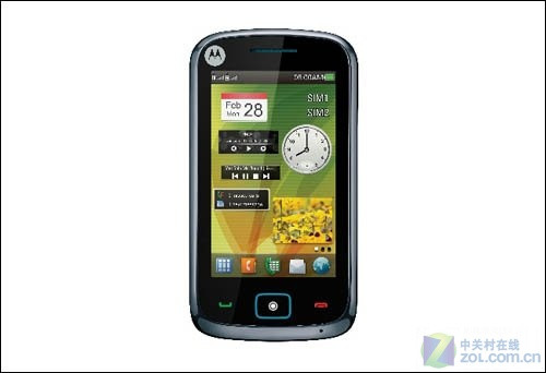 双卡双待是亮点 MOTO再发EX115/EX128