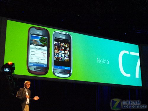NokiaWorld正式开幕 三款Symbian^3发布