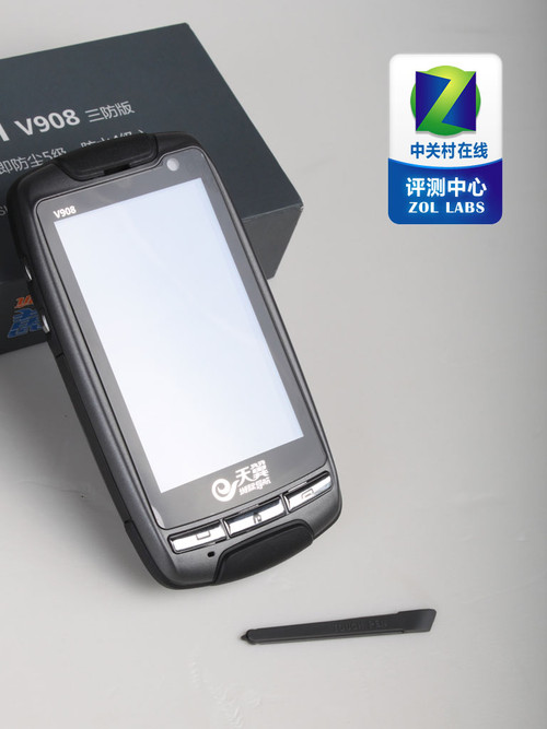 WM6.1+IP54三防手机 天翼琦基V908S评测