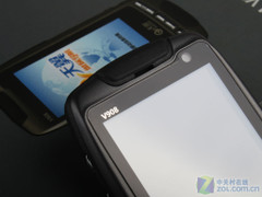 WM6.1+IP54三防手机 天翼琦基V908S评测