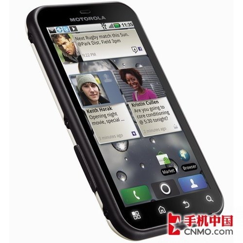 首款4防Android 摩托DEFY将于美国发售