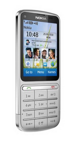 仅售1270元 诺基亚S40触屏C3-01发布