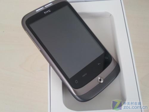 “野火”再变色 咖啡色HTC Wildfire到货 