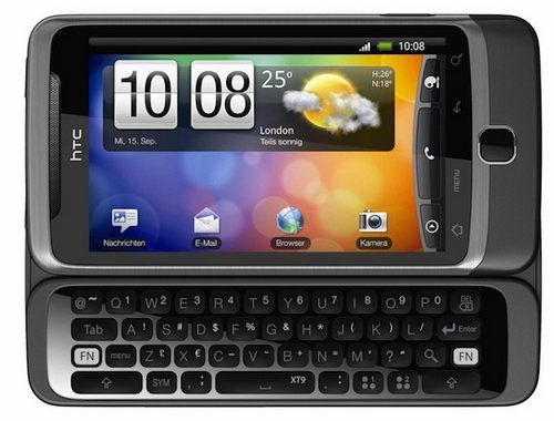 售价4900元 HTC新旗舰Desire HD接受预定