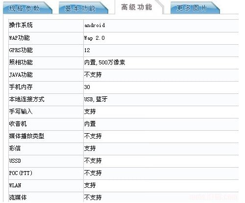 Android系统  MOTO明系新机A1260曝光