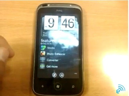 Desire HD复刻版 HTC首款WP7新机再曝光