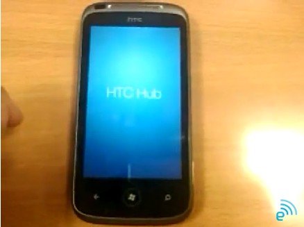 Desire HD复刻版 HTC首款WP7新机再曝光