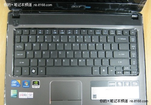 主流i3芯+双显卡 Acer 4741G仅售4300元