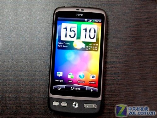 2.2来临 T-Mobile版HTC Desire升级