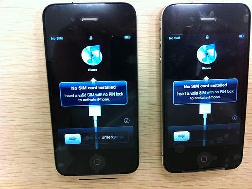 万众瞩目 iPhone 4行货开箱照抢先看