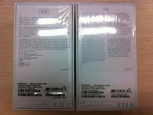 万众瞩目 iPhone 4行货开箱照抢先看
