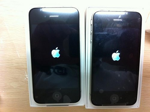 万众瞩目 iPhone 4行货开箱照抢先看