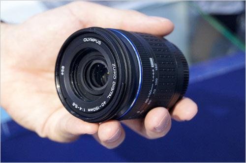 photokina2010奥林巴斯展台 E-5等展示