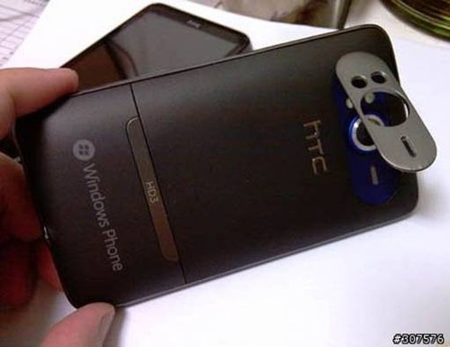 10月上市 HTC新机王 HD7详细功能曝光