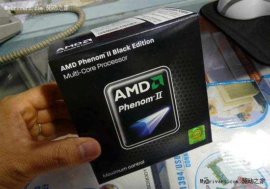 Athlon II X4 645、Phenom II X2 560先行上市
