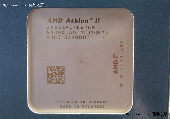 Athlon II X4 645、Phenom II X2 560先行上市