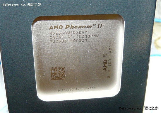 Athlon II X4 645、Phenom II X2 560先行上市