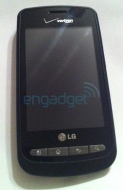 600MHz入门Android LG Vortex真机曝光