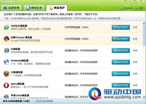 图片1:网速提升“秘技”在各大人气微博上被转发数万次