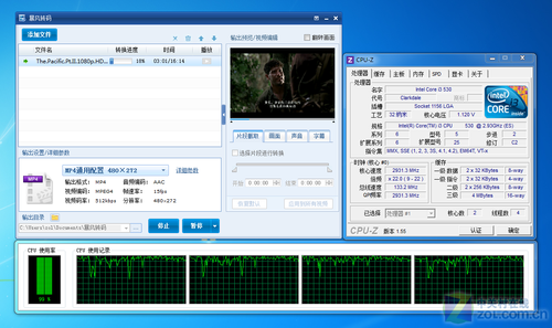 新逻辑PK物理 700元4线程CPU应用测试 