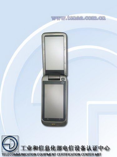 豪华升级  MOTO双层触控MT810LX真机亮相