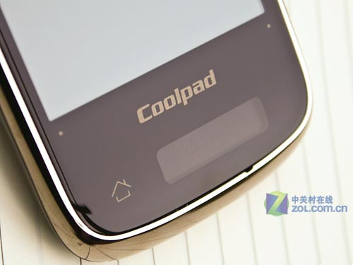 升级至800万像素 商务酷派8910真机图赏