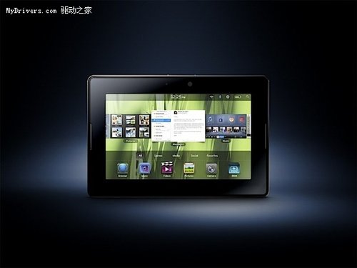 黑莓平板电脑正式发布 定名为PlayBook