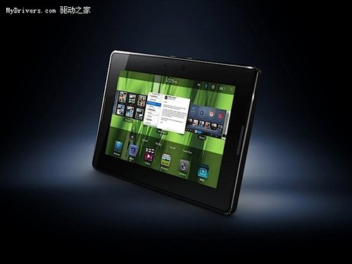 黑莓平板电脑正式发布 定名为PlayBook
