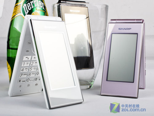 800W像素/触控外屏 翻盖夏普SH6310图赏 