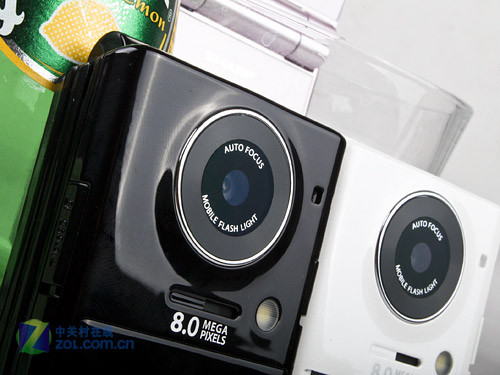 800W像素/触控外屏 翻盖夏普SH6310图赏 