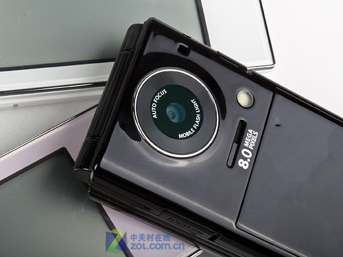 800W像素/触控外屏 翻盖夏普SH6310图赏 