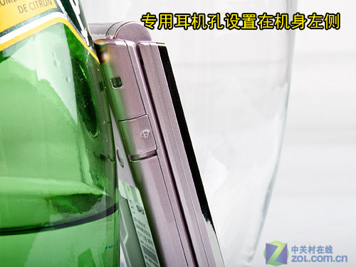 800W像素/触控外屏 翻盖夏普SH6310图赏 