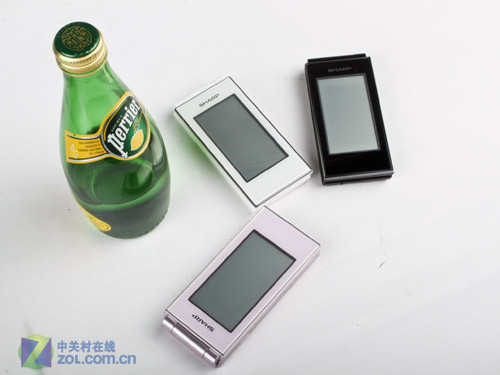 800W像素/触控外屏 翻盖夏普SH6310图赏 