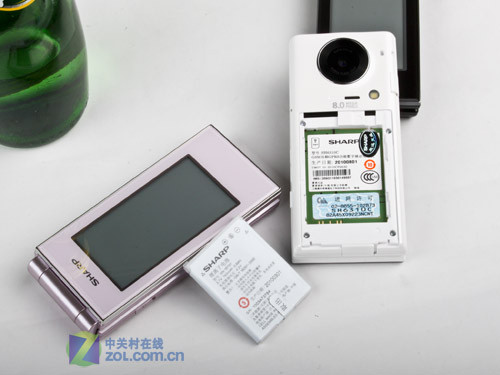 800W像素/触控外屏 翻盖夏普SH6310图赏 