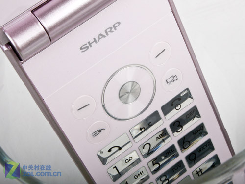 800W像素/触控外屏 翻盖夏普SH6310图赏 