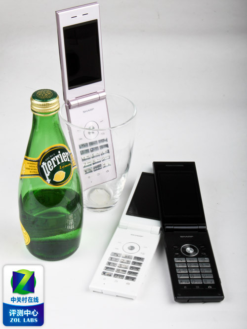 800W像素/触控外屏 翻盖夏普SH6310图赏 